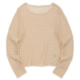 SUMMER NET KNIT [IVORY]
