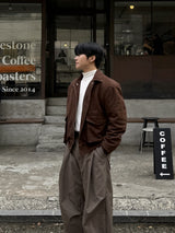 Mute suede cropped jacket