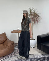 Eford Zipper Mesh Nylon Pants