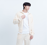 DN LOGO COLLAR Zip-Up