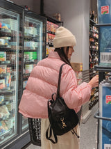 コットンキャンディユーティリティポケットカラーマッチングパディング