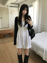 Randy Frill Mini Dress (3 colors)