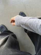 No.1535 steady V KNIT (4color)