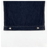 Calder Contrast Stitch Denim Jacket