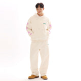 ラビングエンブレイス スウェットパンツ_クリーム