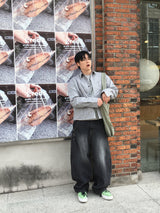 No.1650 CC check crop SHIRT (3color)