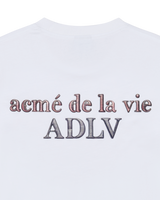 25FW グリッターポイントベーシックロゴ半袖Tシャツ
