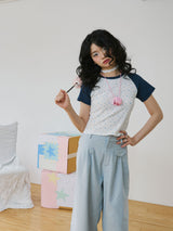 Jellambie Baby tshirt | short sleeves with our original print