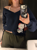 [MADE] TAディープⅤネックスウェットシャツ
