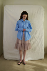 Standard pocket shirt_blue