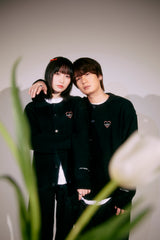 コラボラウンドネックカーディガン（堀海登デザイン監修） | 吉田凜音＆堀海登 × beyond closet