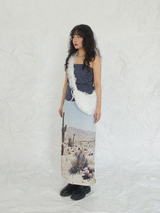 CHIFFON SHIRRING BAG (4COLORS!)