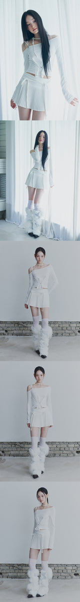 ラビーフック ロングスリーブ white
