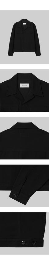 Cathionic cotton jacket [black]