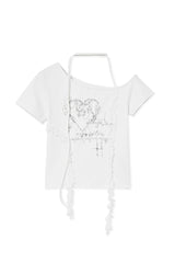 heart 2 t (white)