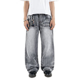 H1 Baggy - Titanium Grey - Celana Jeans