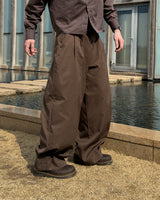 Riden Side Pintuck Wide Slacks