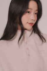 フリースプルオーバーTシャツ(Pink)