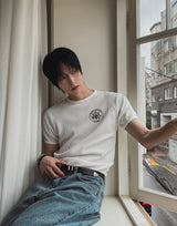 イーグルワッフルマッスルショートスリーブTシャツ