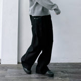 Riveted Utility Wide Pants