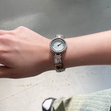 Rust Pebble Wing Watch