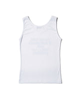RUDE Sleeveless (WHITE)
