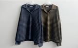 Momo Dangala Loose Fit Collar Sweatshirt