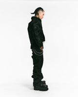 【ORDER MADE】"Ma" Cowhide Horse Hair Leather Jacket