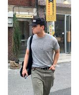 マッスルフィットクロップニット