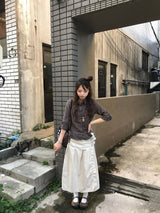 オアチェックシャツ