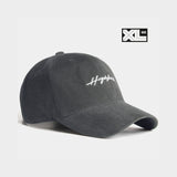 ビッグサイズ XL HIGHLAND キャップ ダークグレー