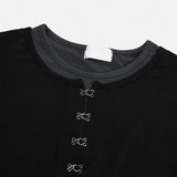 ルーキーズバックルレイヤード長袖Tシャツ
