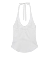 stショルダー トップ (white)