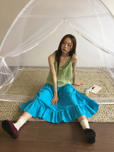 Veil Ruban Layer Sleeveless (2color)