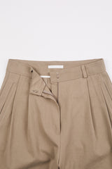 Dive relaxed fit cotton pants
