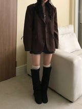 Fade Suede Jacket (2 colors)