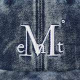 【企画限定価格】 MUCENT SIGNATURE BALL CAP (Stone washing denim)