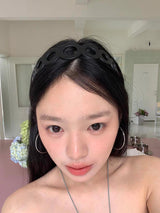 ooOOoo circle headband(2c)
