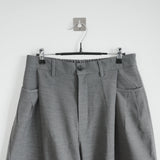 arc line wide trousers