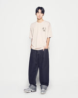 25FW ロールアップデニムパンツ