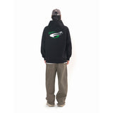 Sports Dept Symbol Logo Hoody - Black