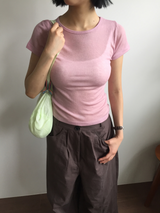 Fine soft t-shirt (6color)