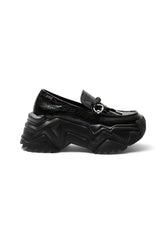 YEEL PLATFORM LOAFER BLACK