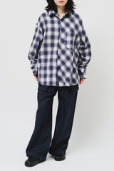 Bias Checked Shirt (2color)
