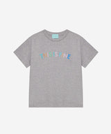 マルチカラーロゴTシャツ