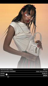 Mini “SHIBURA” Y2k Mirror Handbag