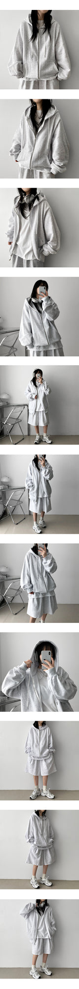 Road Slit Layered Short-Sleeved T-Shirt Long-Sleeved T-Shirt