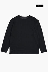 Ithea snap mesh tee