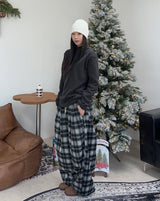 Carton Fleece Half-Turtleneck Tee