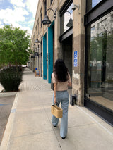[MADE] ヘイボツイストハーフニット